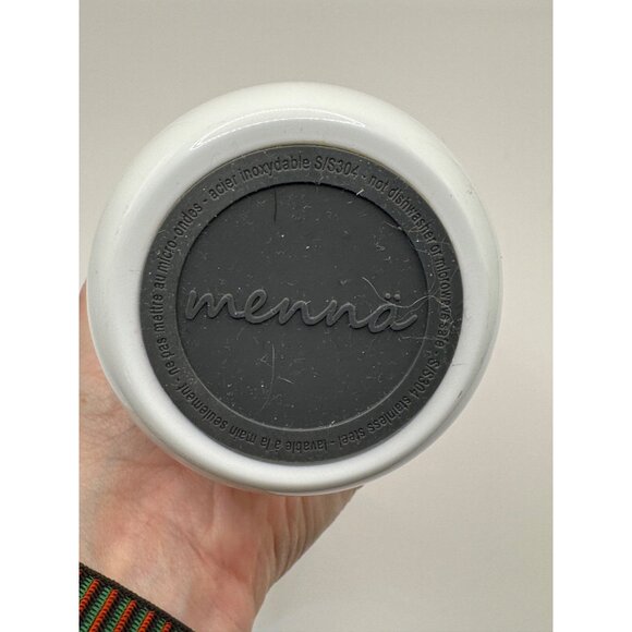 Menna One Travel Mug Start And Stop Steeping Infuser Lock Top Stainless Steel - Picture 5 of 11